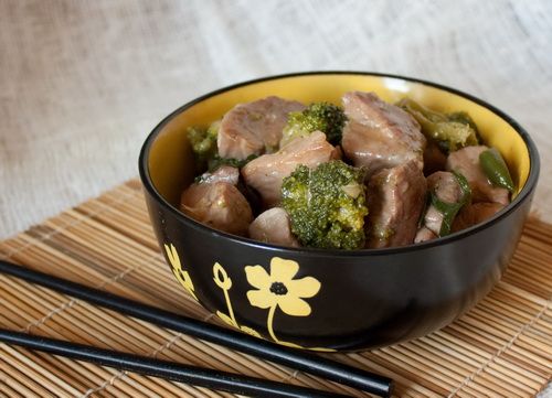 Рецепт рагу из свинины в китайском стиле