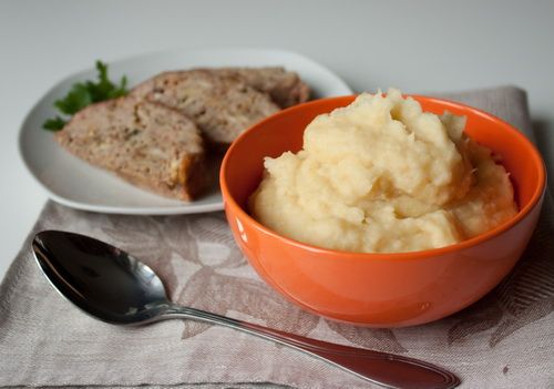 Рецепт пюре из сельдерея и картофеля