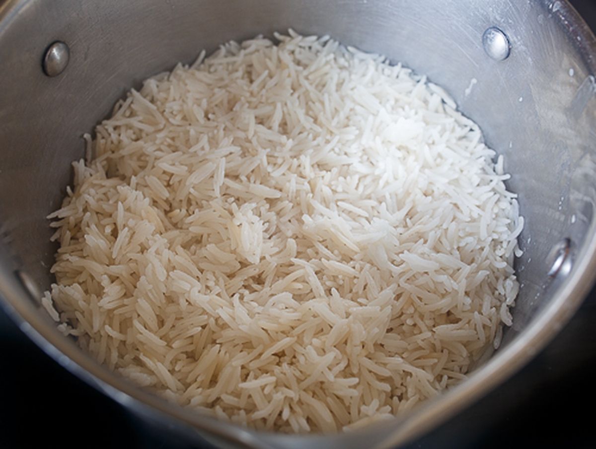 Варим рис