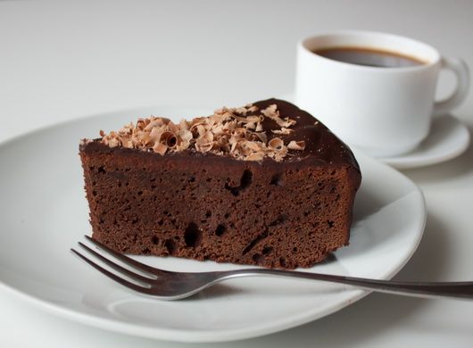 Рецепт шоколадного пирога с ганашем