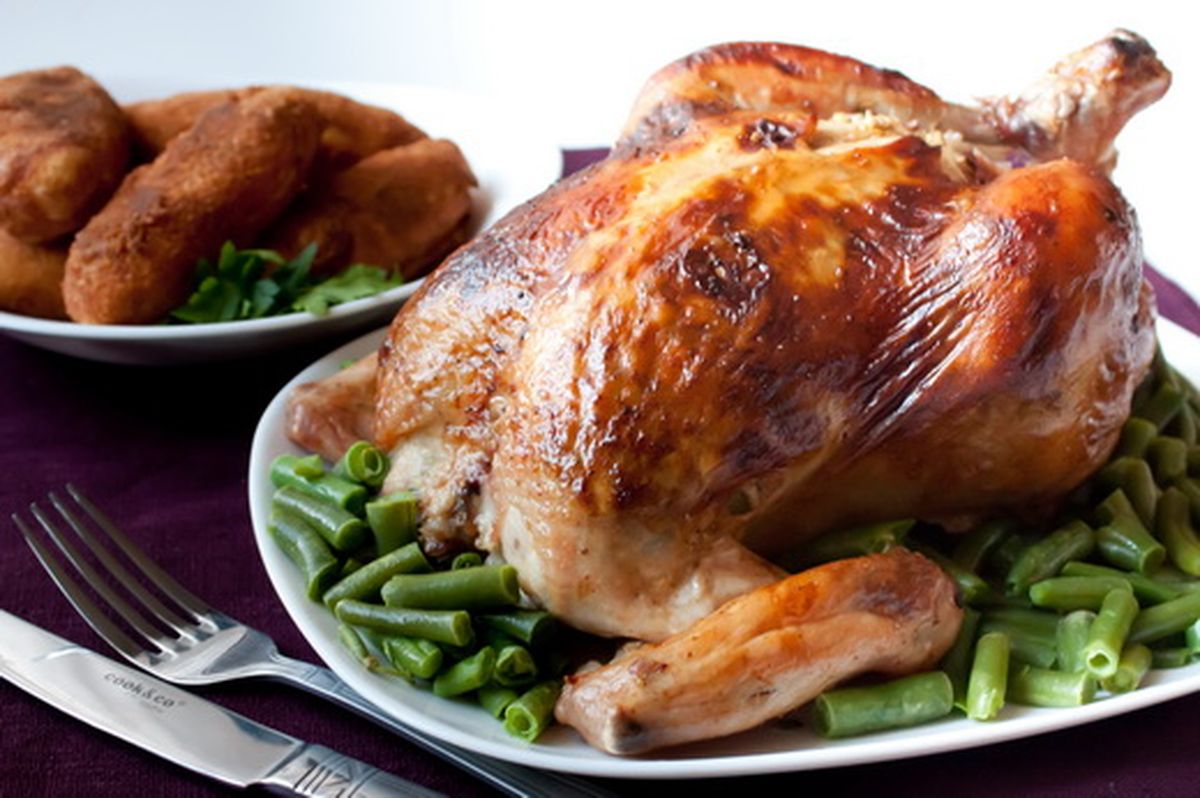 Рецепт курицы с имбирем и острым перцем