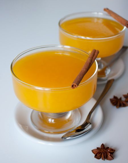 Рецепт апельсинового желе с пряностями