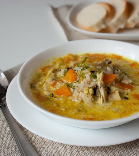 Рецепт сладко-острого супа с индейкой и карри