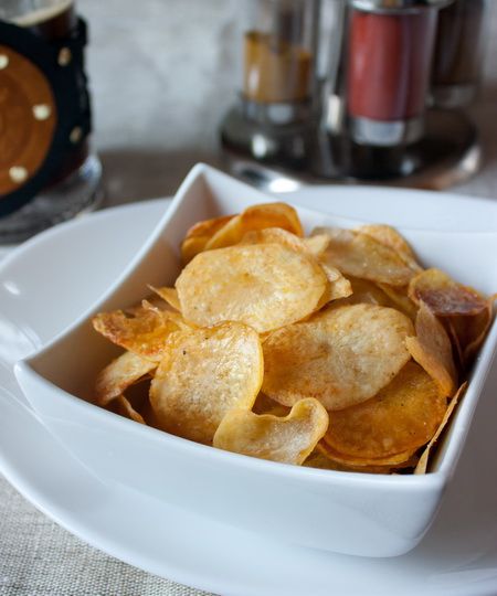 Рецепт домашних картофельных чипсов
