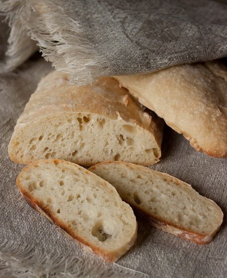 Рецепт быстрого хлеба без вымешивания