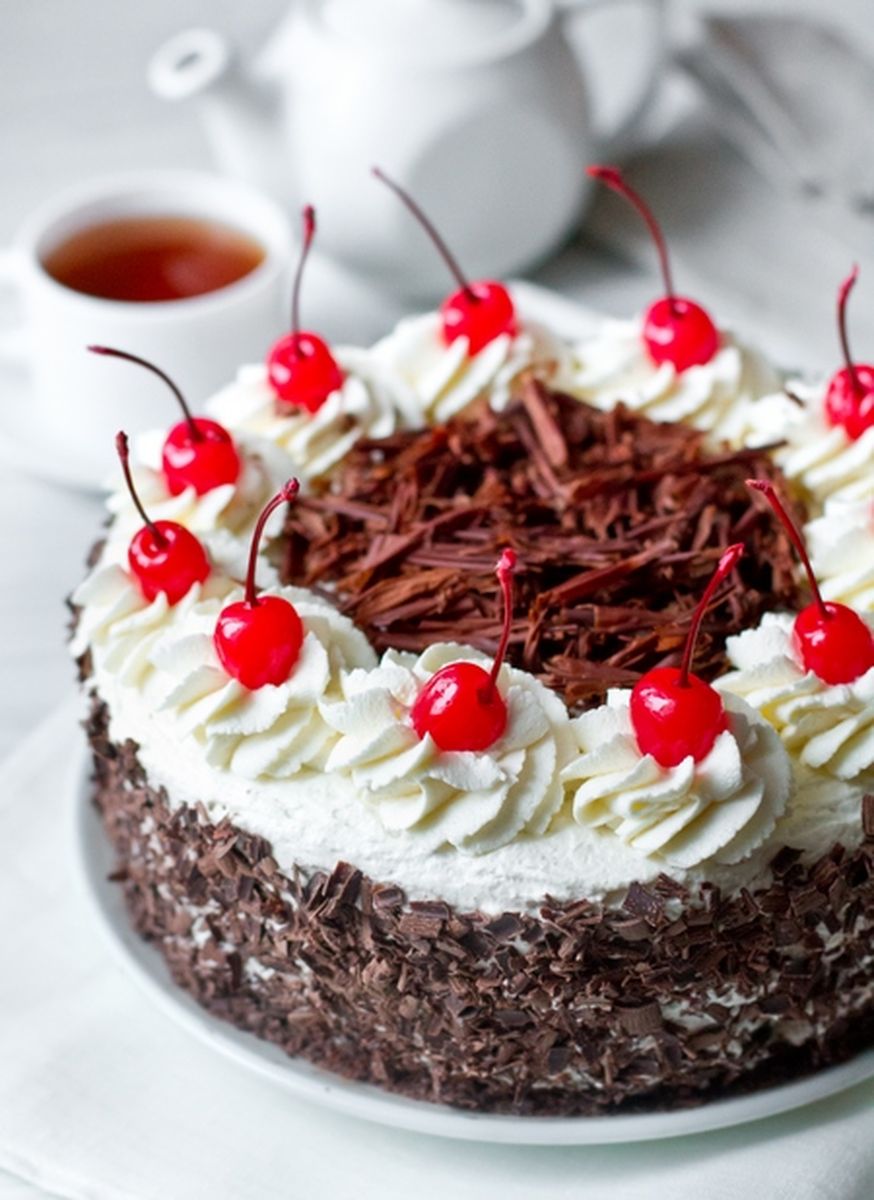 Рецепт торта "Черный лес"