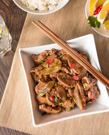 Рецепт жареной свинины с пятью китайскими специями