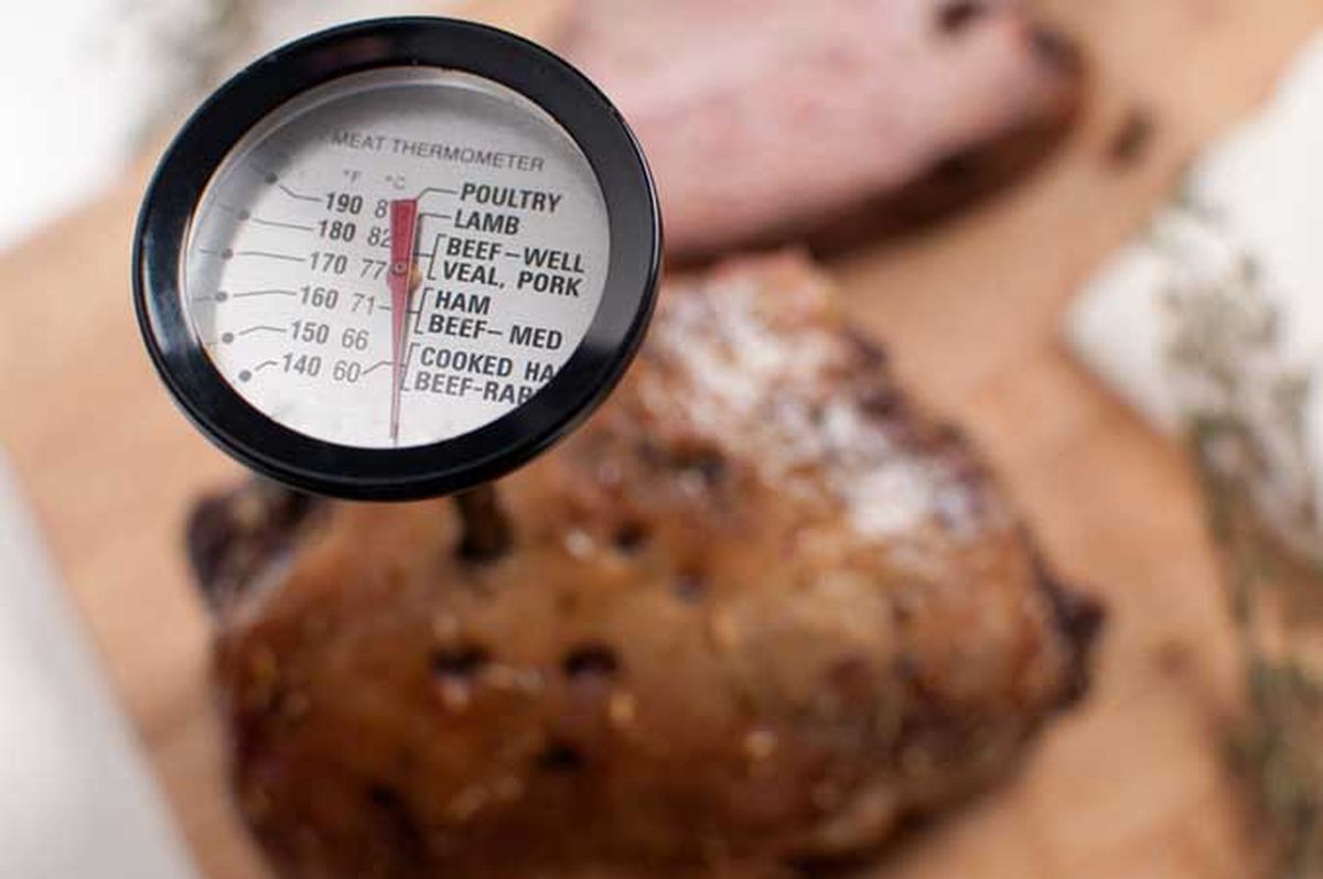 Рецепт Таблица температур готовности мяса и птицы