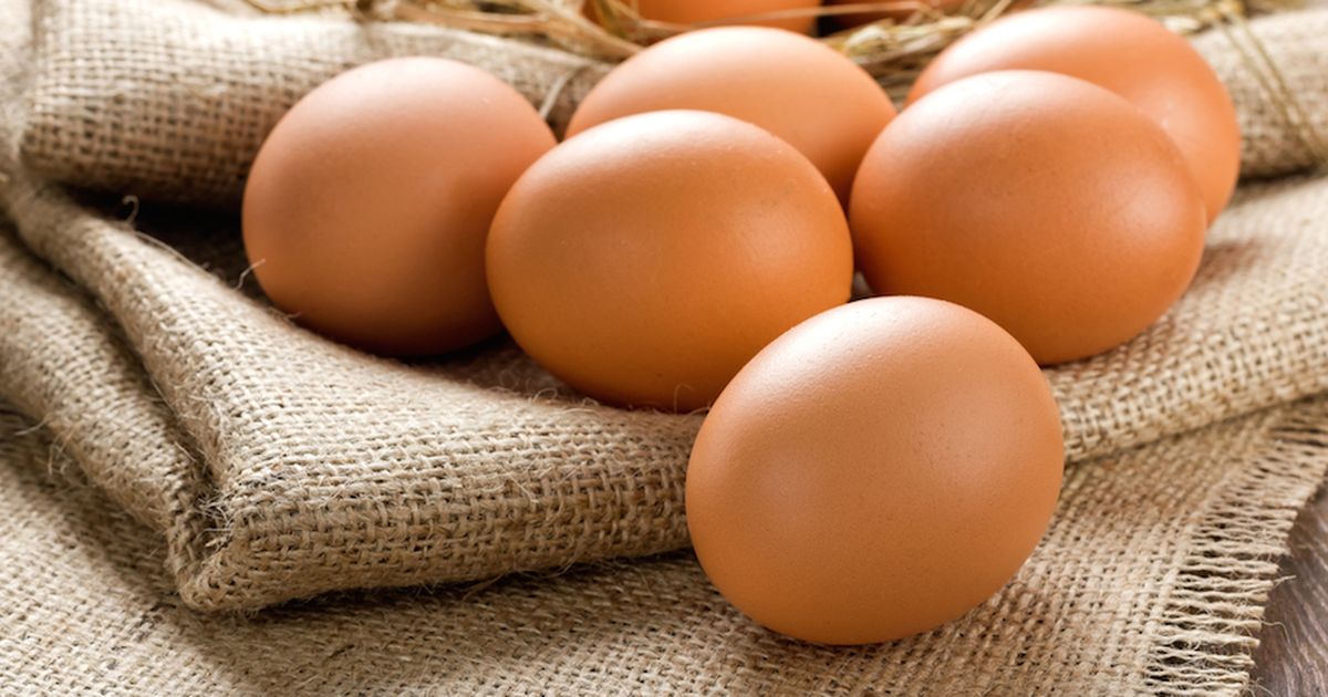 Рецепт Про яйца