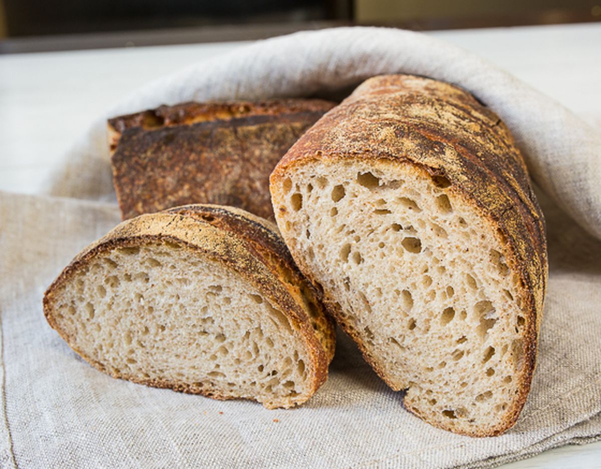 Рецепт Кулинарный практикум: Как вырастить закваску для хлеба