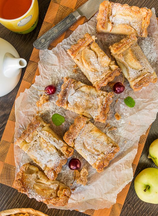 Рецепт пряного яблочного пирога