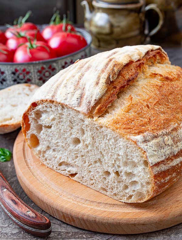 Рецепт деревенского хлеба с ржаной мукой