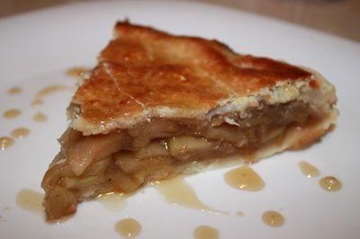Рецепт закрытого яблочного пирога