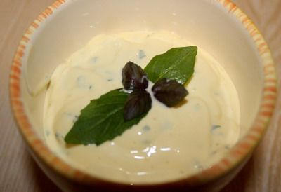 Рецепт базиликового соуса