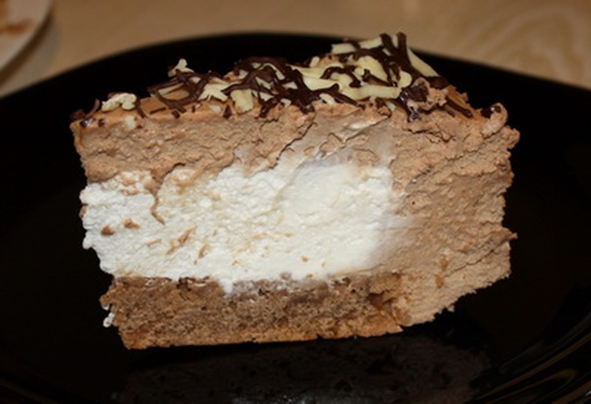 Рецепт торта "Кокосово-шоколадного мусс"