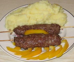 Рецепт люля-кебаба в духовке
