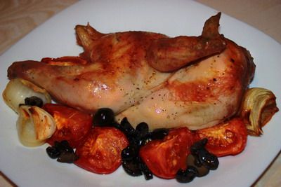 Цыпленок по-провансальски