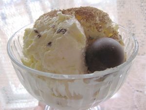 Рецепт итальянского мороженого "Семифредо"