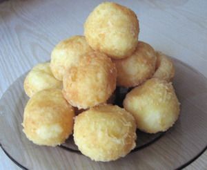 Рецепт сырных шариков