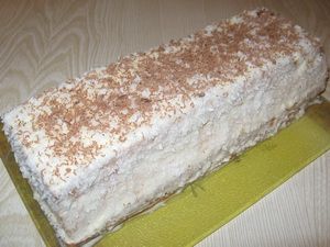 Рецепт торта "Нежный"