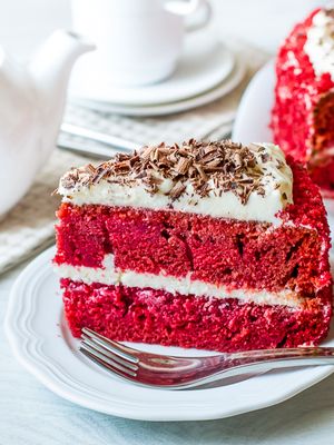 Торт “Красный бархат”