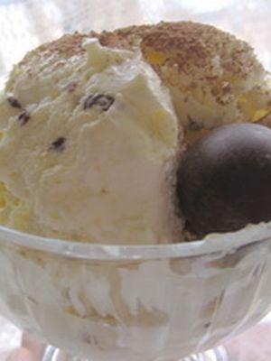 Итальянское мороженое “Семифредо”