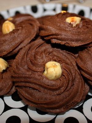 Печенье “Шоколадные завитки”